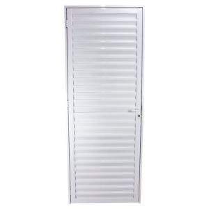 Porta Classic 4 Vidros Direita 0,80x2,10 Branca Crv