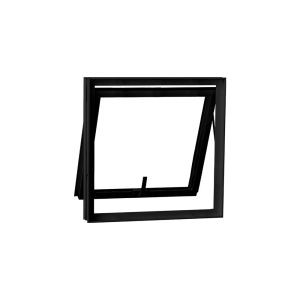 Janela Maxim-Ar 1 Folha Modular 50x50 Preto CRV