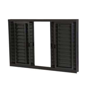 Janela Veneziana Standard Prime 150x100 Branco CRV