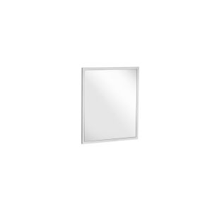 Espelheira Iron Ferro 0,64x0,55 Branco/Fosco Venturi