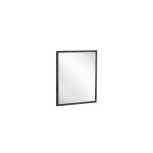 Espelheira Iron 66x57 Preto Fosco Venturi