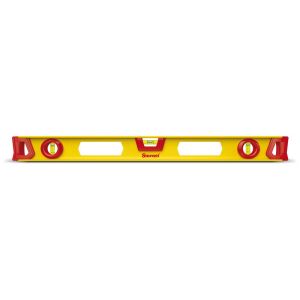 Nível I-beam Alumínio 350mm Amarelo e Vermelho Starrett