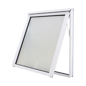 Janela Vitrô Maxim-ar com 1 Folha Smart 60x60 Branco CRV