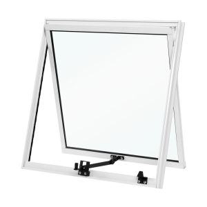 Janela Maxim-Ar Classic 1 Folha 60x60 Branco CRV