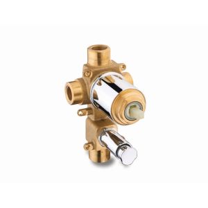Base para Chuveiro e Banheira Monocomando 40mm Cromado Kohler