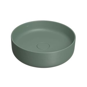 Cuba para Banheiro de Apoio Redonda Slim 40cm Verde Sálvia L.12040.49 Deca