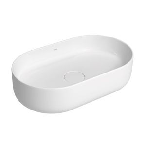 Cuba para Banheiro de Apoio Oval Slim 50x29,5 Branco Gelo L.14050.17 Deca