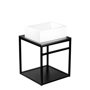 Balcão Iron Gante 45cm Preto Fosco Venturi