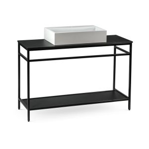Balcão Iron Orange 1,20m Preto Fosco Venturi