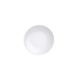 Prato Sophia Fundo Porcelana 22cm Branco Tramontina