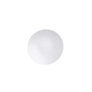 Prato Sophia Sobremesa Porcelana 21cm Branco Tramontina