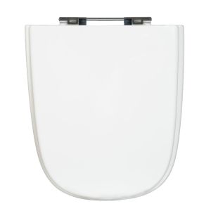 Assento Sanitário MDF Laqueado Ibiza Branco Hidrofama