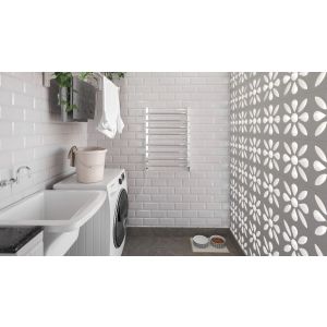 Toalheiro Térmico 2 Toalhas lado Direito 220V Branco Flape