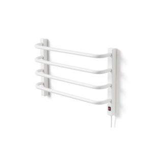 Toalheiro Termico  para 1 Toalha Fio Direito 220v Branco Flape