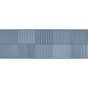 Revestimento Parede Midnight Groove Retificado Mate 30x90 Portobello