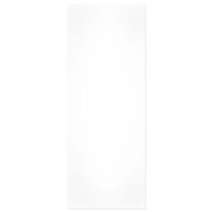 Folha Porta Colmeia Lisa 2,10x0,70 Branca Pinhal
