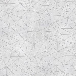 Papel de Parede Pedra/Tijolo 0,52x9,5 Cinza Bobinex