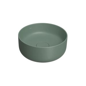 Cuba para Banheiro de Apoio Redonda Slim 30cm Verde Sálvia L.12030.49 Deca