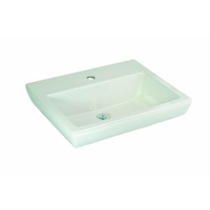 Cuba para Banheiro de Apoio Parliament Retangular Branca 56x44 Kohler