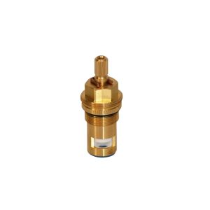 Mecanismo Adaptador Cerâmico para Registro de Pressão 1/4" Volta Frio Base Fabri Kohler