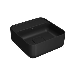 Cuba para Banheiro de Apoio Quadrada com Mesa Slim 30x30 Ébano Fosco L.11030.M.94 Deca