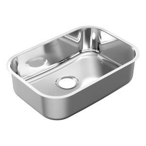 Cuba para Cozinha de Embutir Riva Brilho 47x32x14,5 Aço Inox Docol