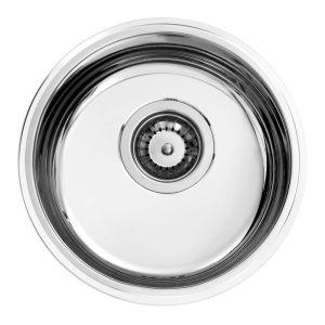 Cuba para Cozinha Riva Sem Valvula Polida 4,5" Aço Inox Docol