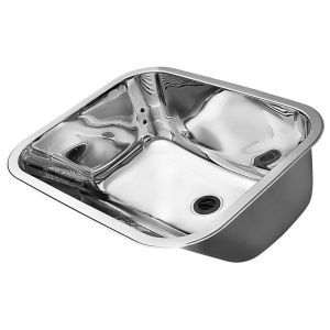 Tanque Monobloco com Válvula Polido 32 Aço Inox Docol
