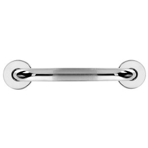 Barra de Apoio em Curva Antiderrapante 30cm Aço Inox Astra