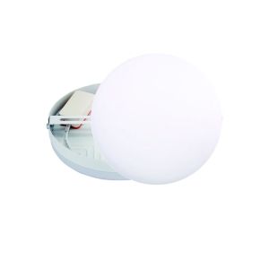 Painel de Sobrepor Fremeless Redondo 48W 3000K Branco Vitralux