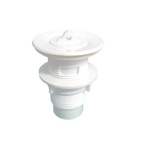 Válvula para Tanque Universal 1.1/4" Branco Hidrofama