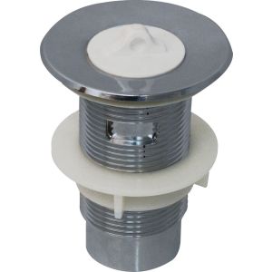 Válvula para Tanque Universal 1.1/4" Cromado Hidrofama