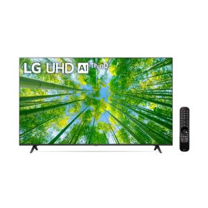 Smart TV LED 60" UHD 4K 60UQ8050PSB Bivolt Preto LG