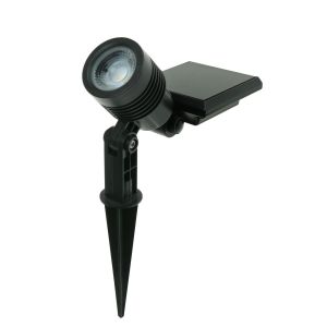 Espeto Jardim Solar 10 6000K Luz Branca Vitralux