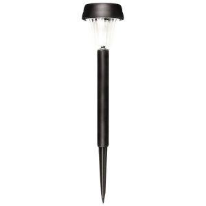 Espeto Jardim Solar LED 6000K 75mm Luz Branca Vitralux
