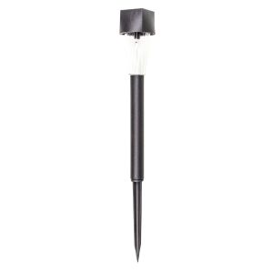 Espeto Jardim Solar LED 6000K 47mm Luz Branca Vitralux