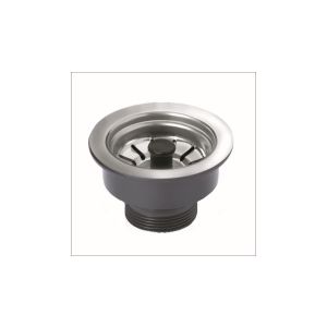 Válvula para Pia/Cuba Std 3.1/2" Inox Escovado Docol