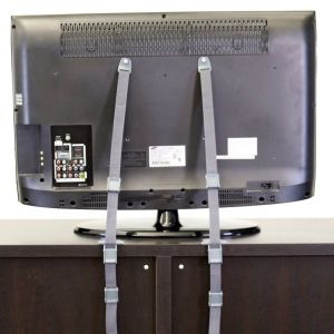 Travas Segurança para TV Preta Bemfixa