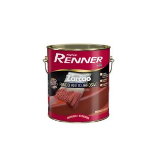 Zarcão para Madeira e Metal Interior e Exterior 3,6L Laranja Renner