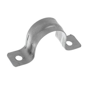 Abraçadeira Aço Tipo U 3/4" Cinza Bemfixa
