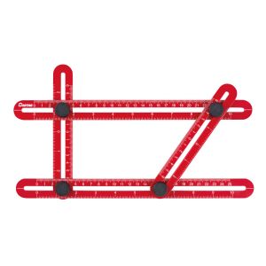 Gabarito Angular Multifunção de Metal Cortag