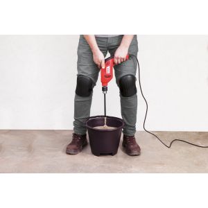 Batedor Argamassa Pintado 40cm Vermelho Cortag
