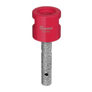 Serra Copo Diamantada para Esmerilhada 64mm Cortag
