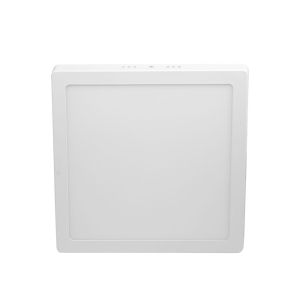 Painel Sobrepor de Led Quadrado 18W 3000K Branco Luz Amarela Taschibra
