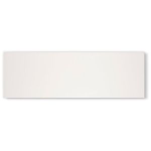 Revestimento de Parede Cetim Bianco Retificado Mate Classe A 30x90cm Portobello