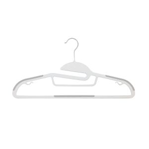 Cabide Sintético 5 Peças Hanger Branco Casa&Ideia