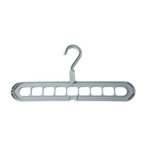 Cabide Plástico com 1 Peça Chic Casa&Ideia