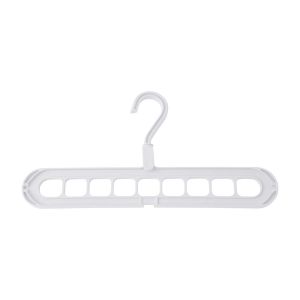 Cabide Multifuncional Organizador Branco Casa&Ideia