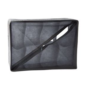 Caixa Organizadora 9X24X34cm com 8 Seções Casa&Ideia