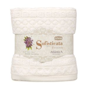 Jogo de Toalhas Cosmopolitam Off White 2 Peças Atlântica